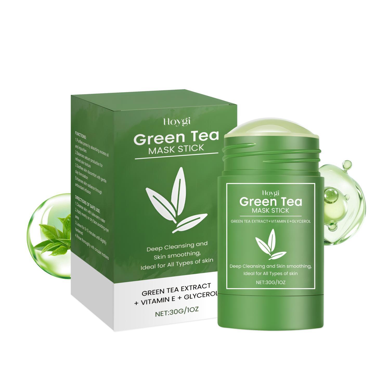 Green Tea Moisturizing Facial Mask Stick