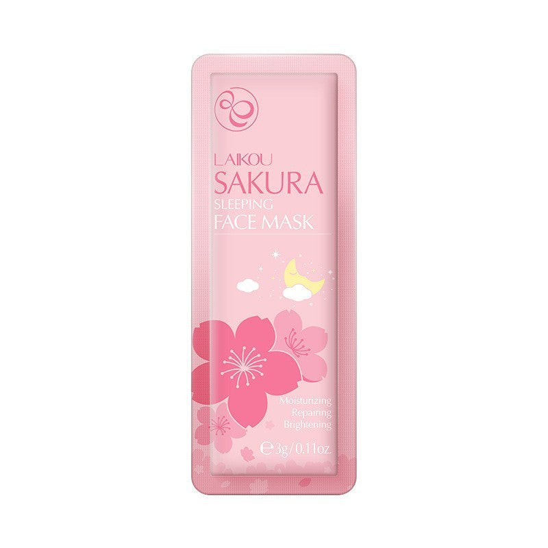 Fenyi Green Tea Sleep Facial Mask